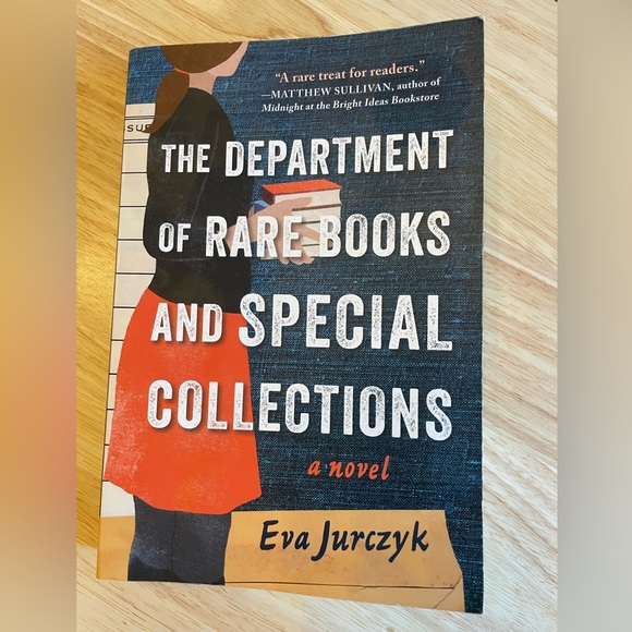 Book: The Department of Rare Books and Special Collections - a novel - Picture 1 of 3